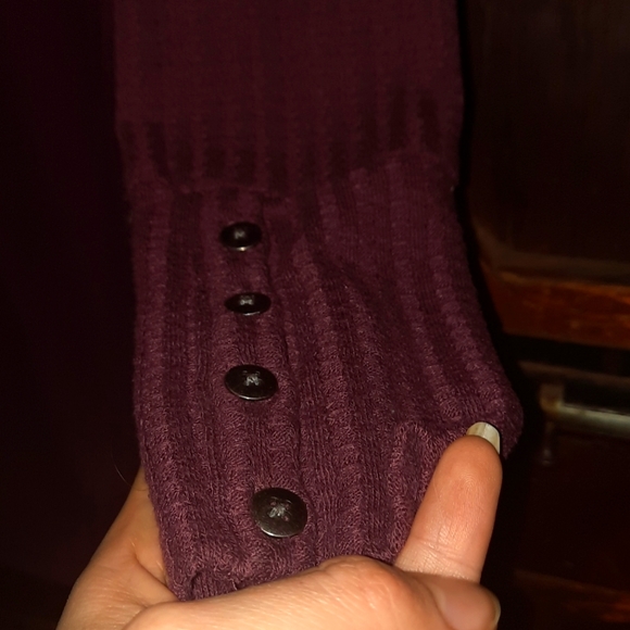 ๐3/50 Chaser Purple Long sleeve Sweater - Picture 3 of 7